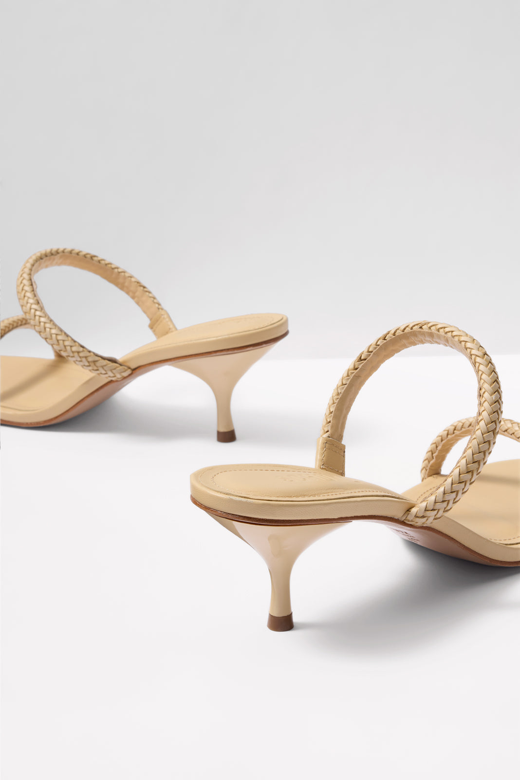 Taliah Mid Woven Heel