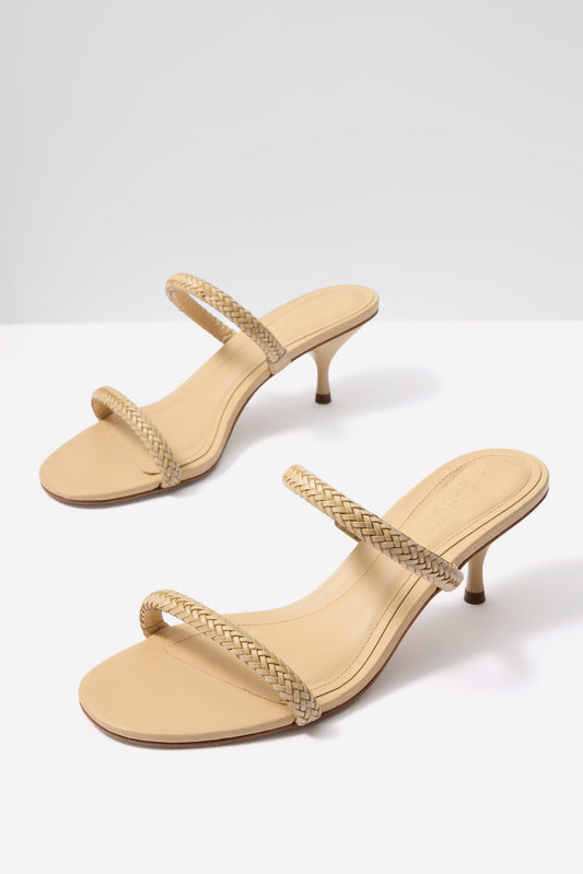 Taliah Mid Woven Heel