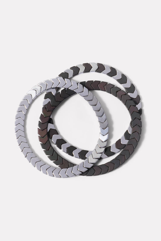 Cher Chevron Bracelet Pack