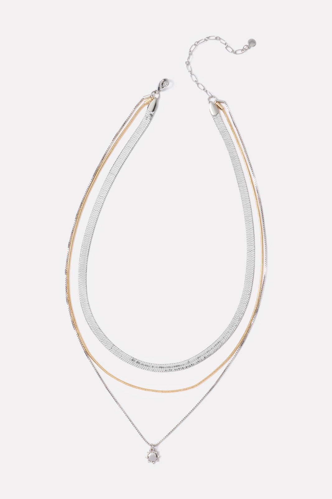 Leilani Two Tone Necklace