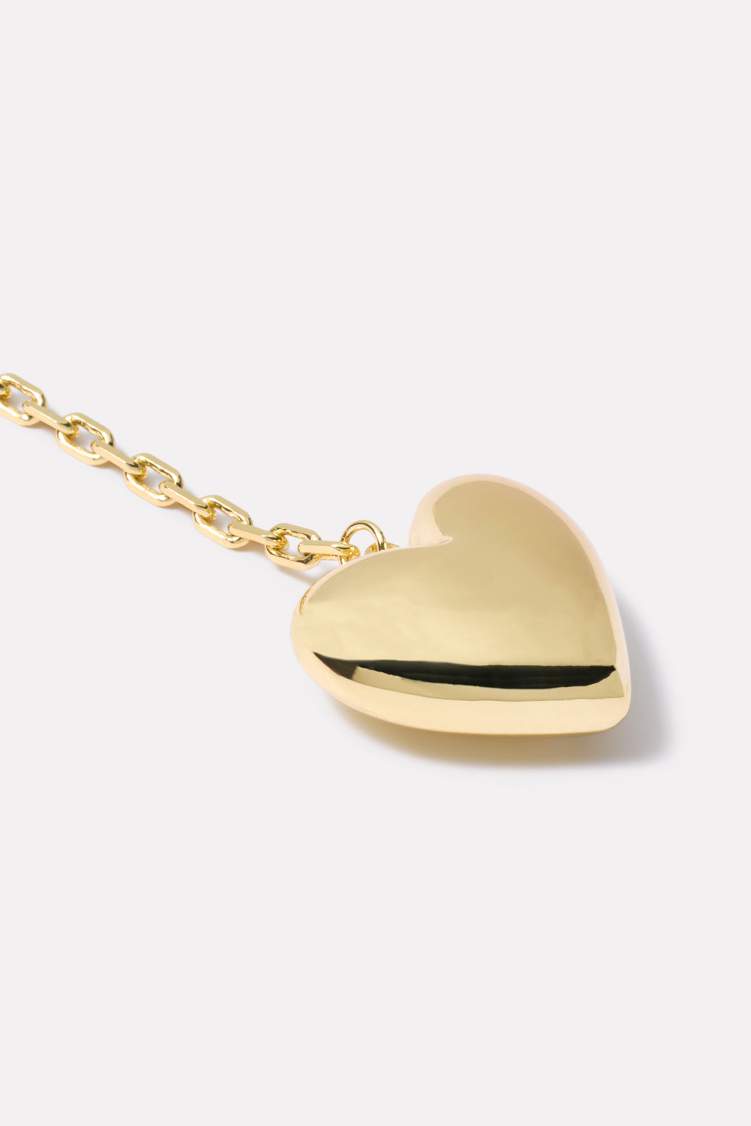 Carina Heart Drop Necklace