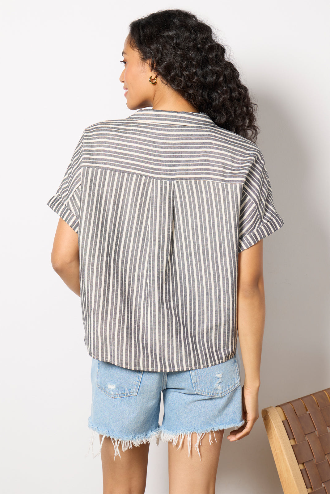 Sophia Linen Resort Shirt