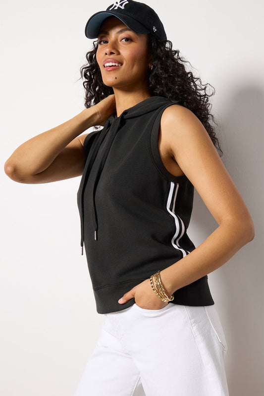 Kennedy Sleeveless Sweatshirt