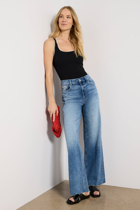 Anessa 31` W/ Raw Hem