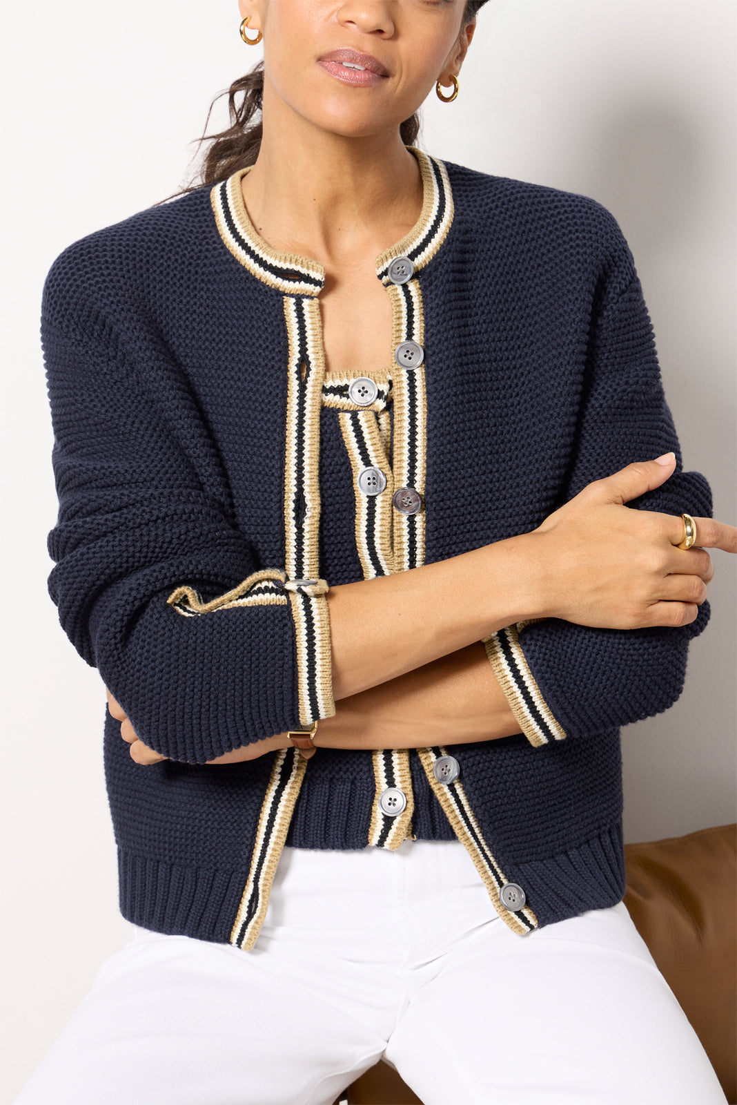 Emerson Cotton Cardigan