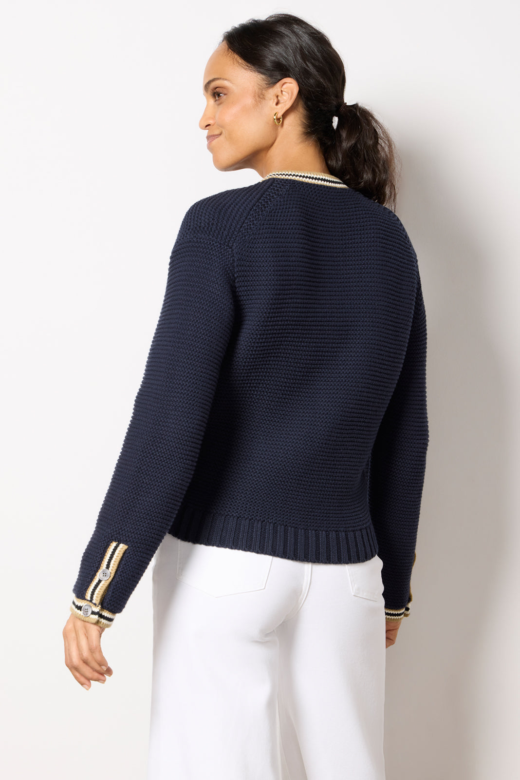 Emerson Cotton Cardigan