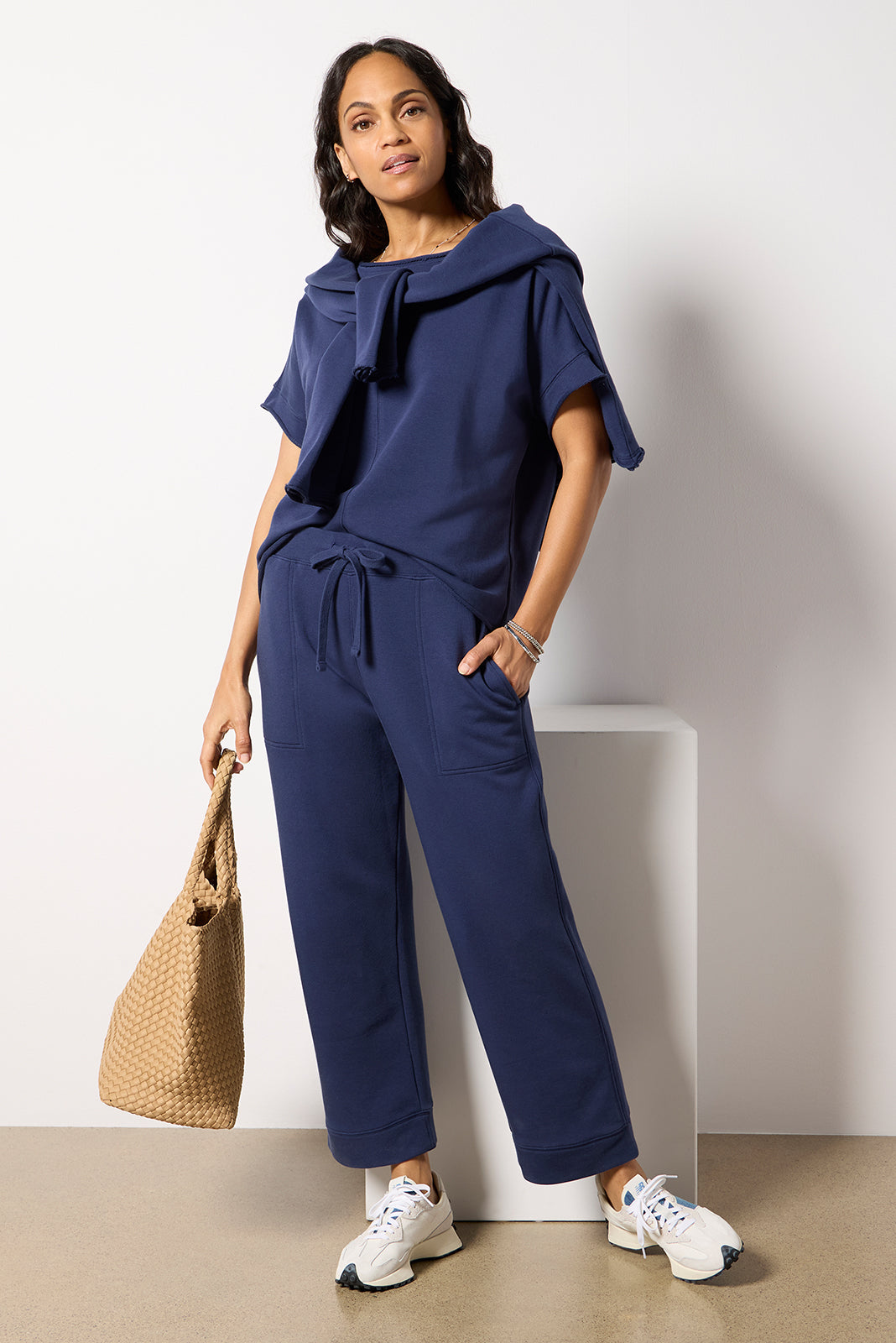 Luxe Lounge Short Sleeve