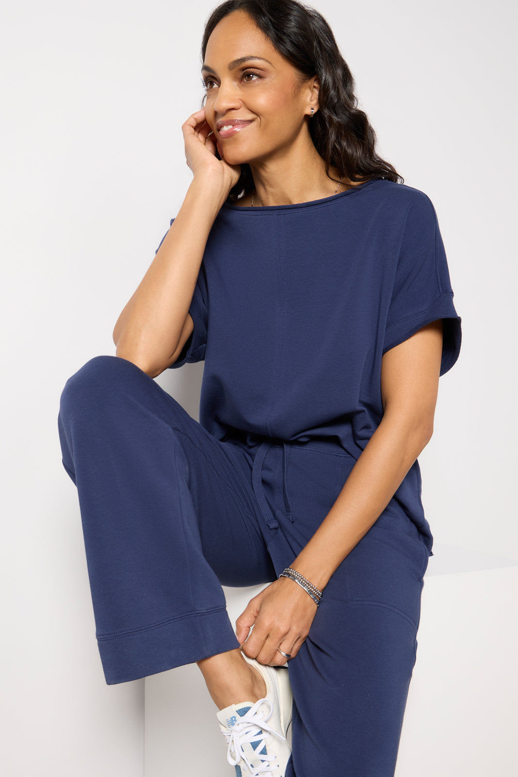 Luxe Lounge Short Sleeve