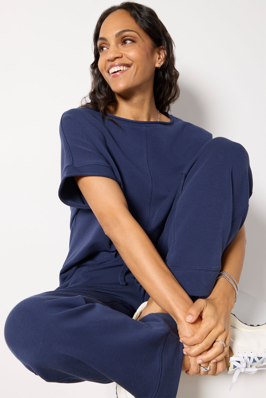 Luxe Lounge Short Sleeve