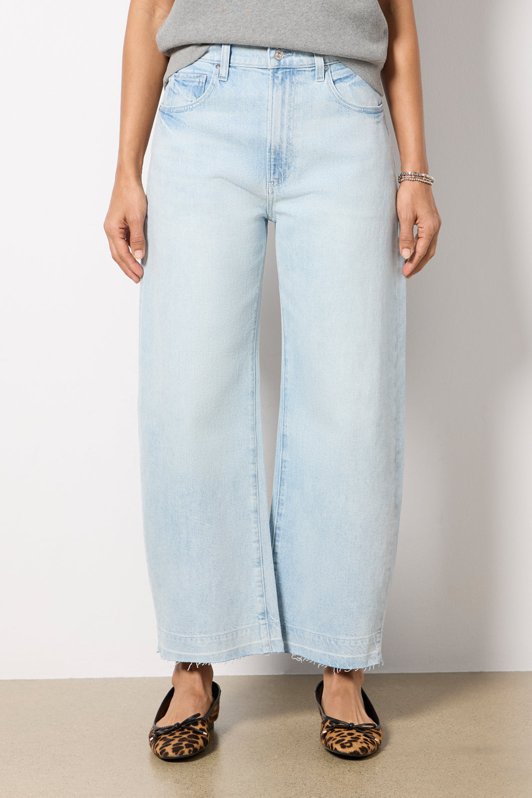 Arellia Ankle w Undone Hem