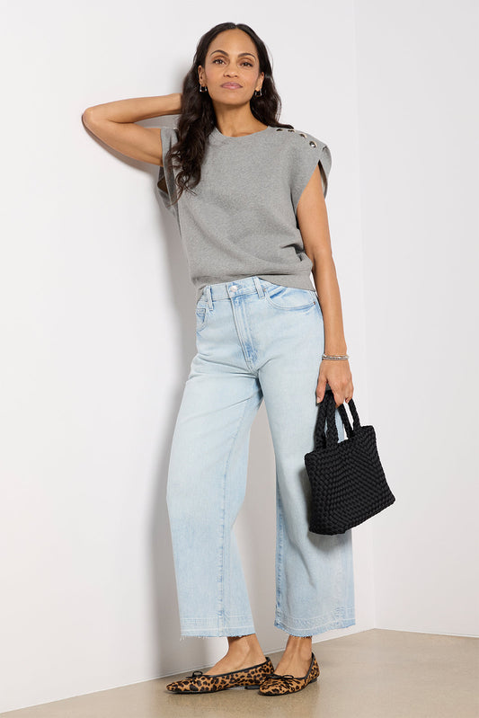 Arellia Ankle w Undone Hem