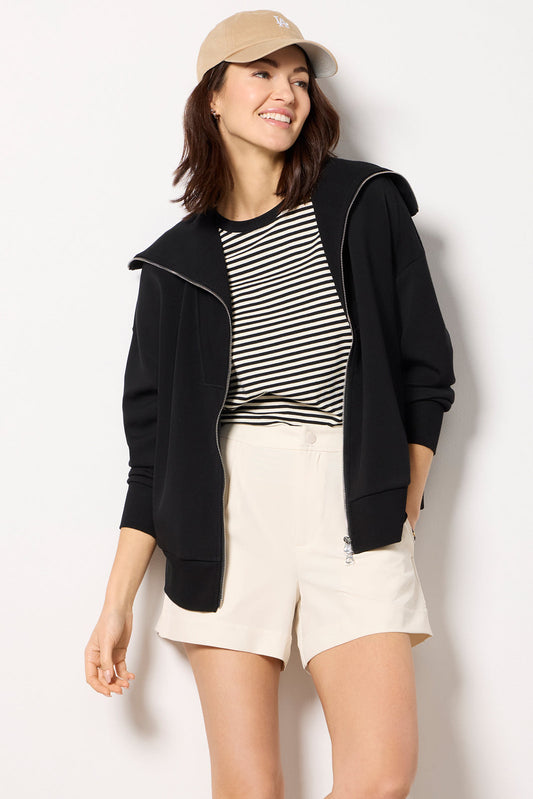 Halley Zip Through Sweat