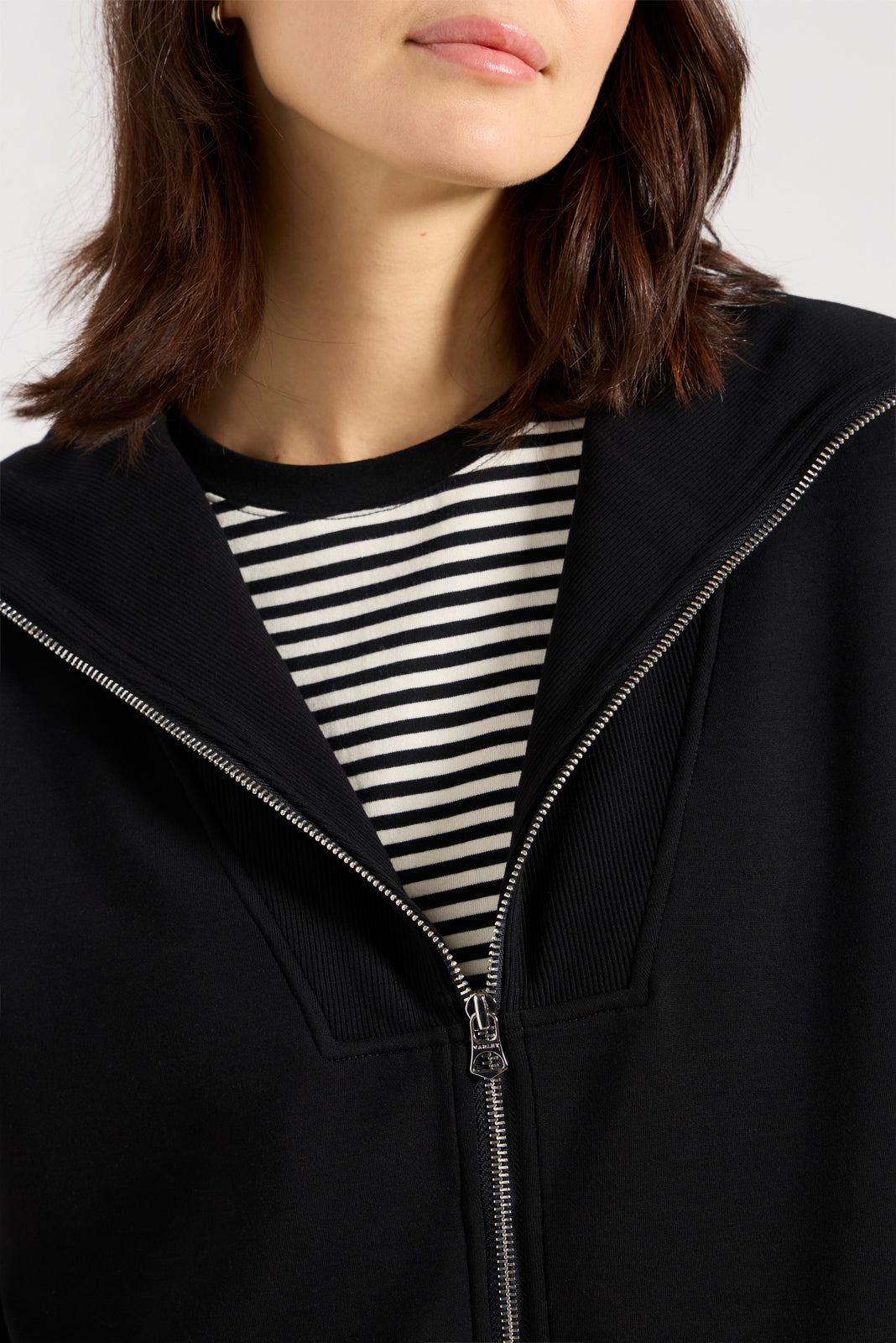 Halley Zip Through Sweat