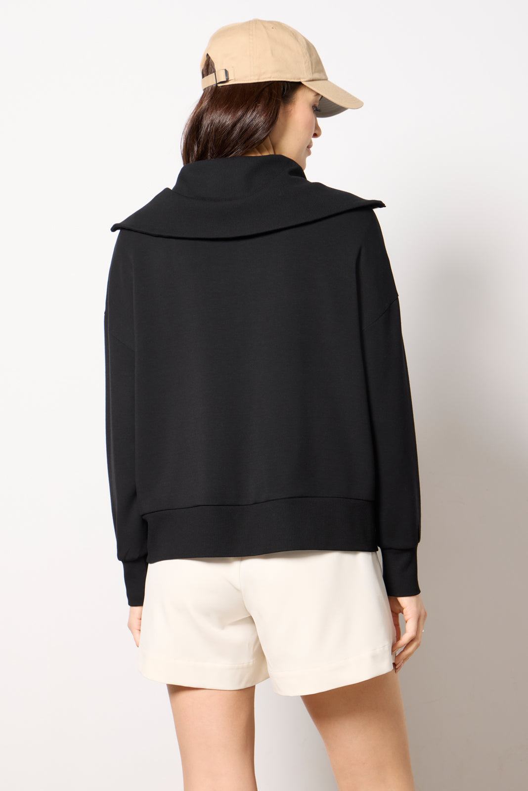 Halley Zip Through Sweat