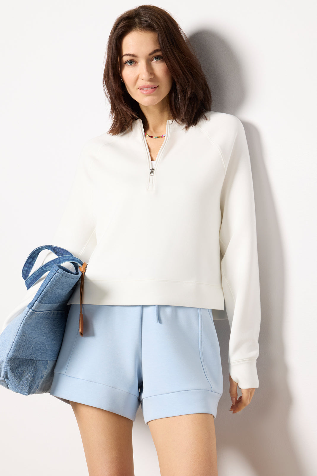 Ebba Half Zip Midlayer