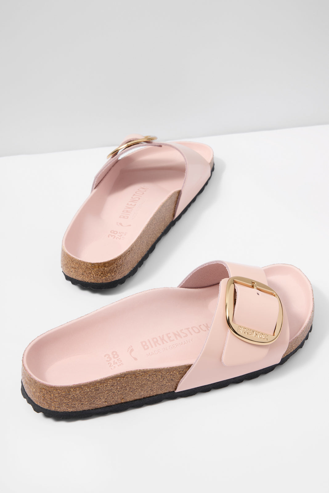 Madrid Big Buckle High Shine