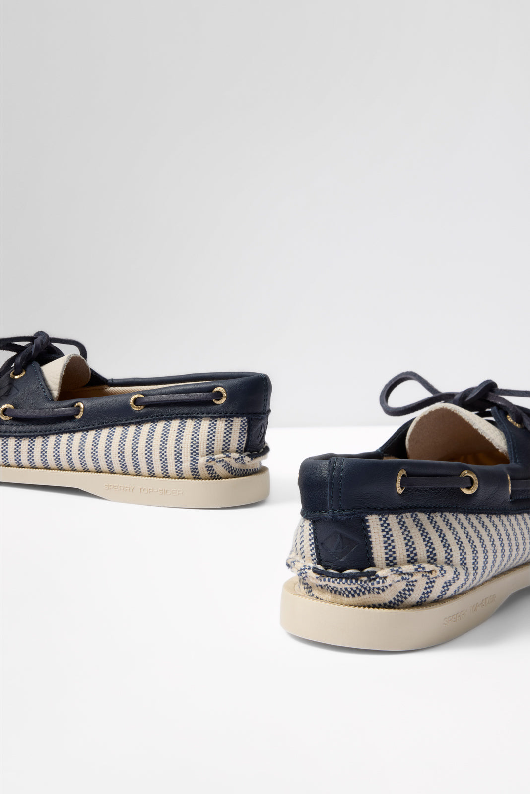 AO 2 Eye Striped Boat Shoe