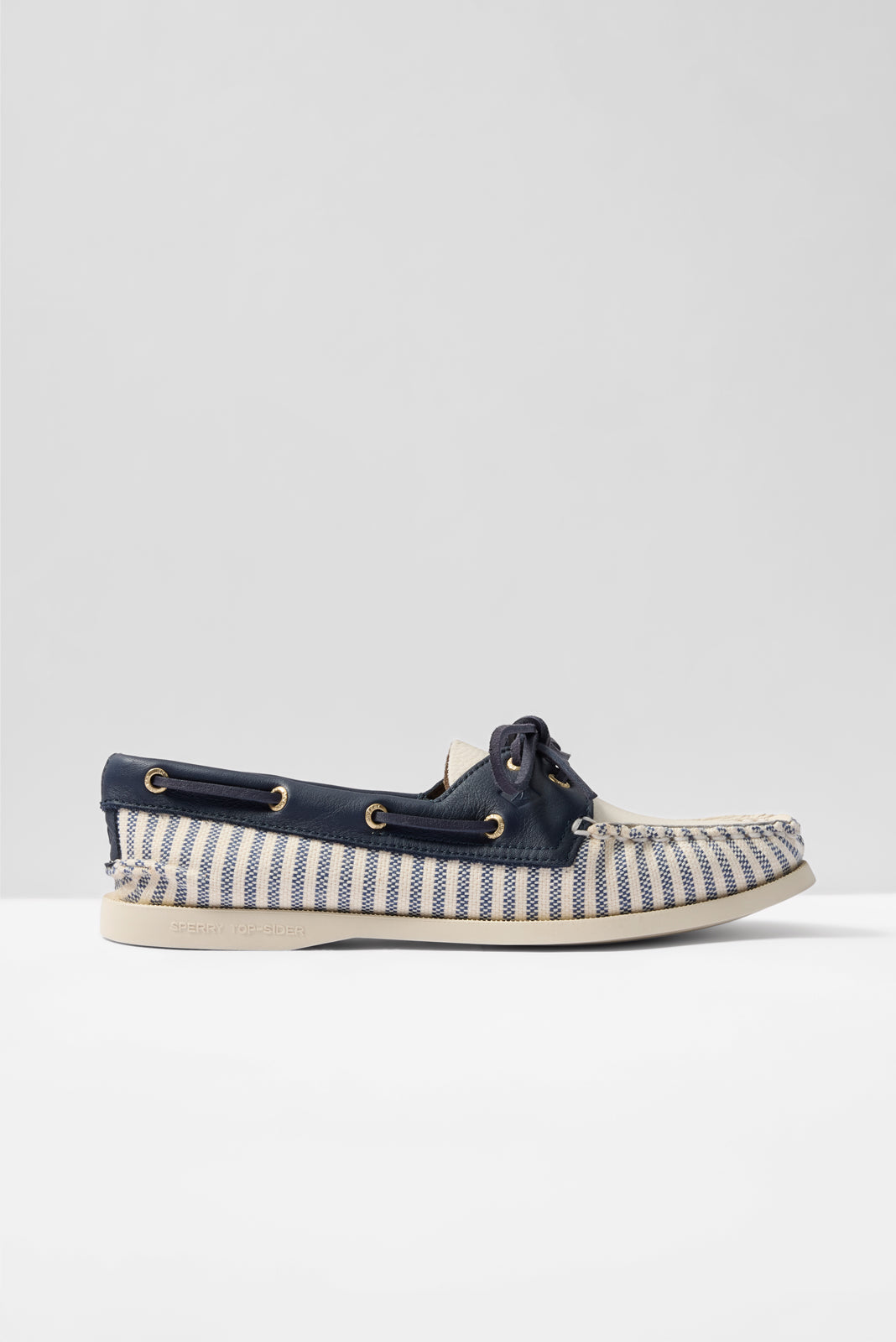 AO 2 Eye Striped Boat Shoe