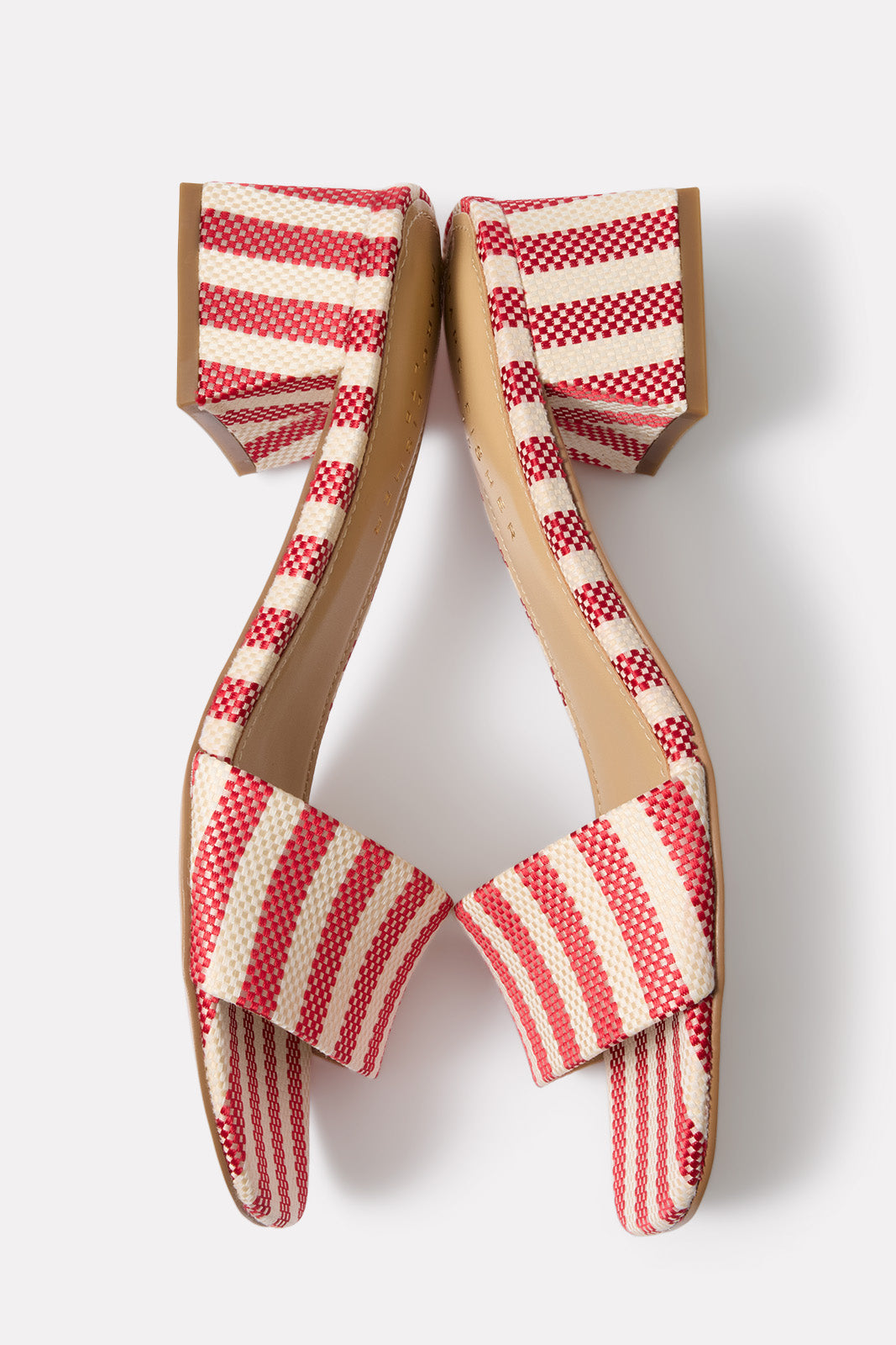 Olysa Striped Sandal