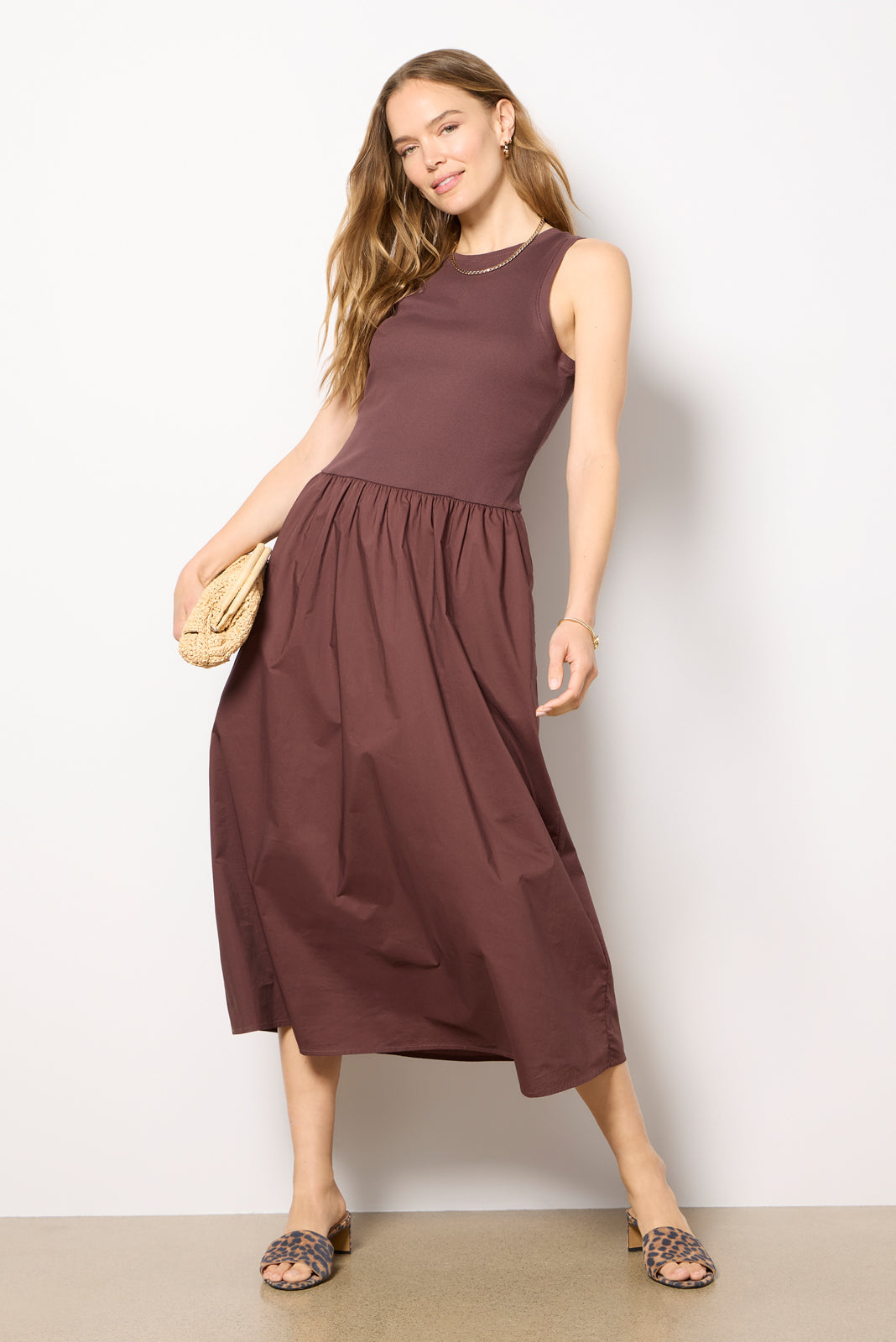 Take Me Away Midi Dress