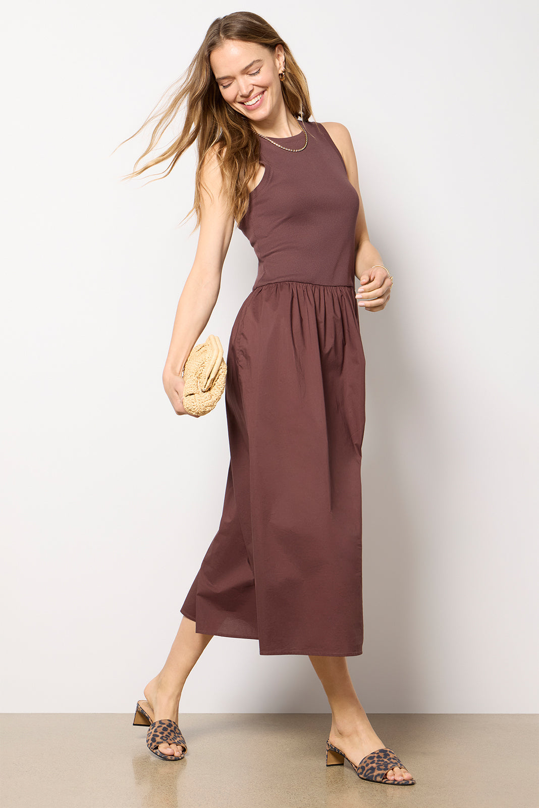 Take Me Away Midi Dress