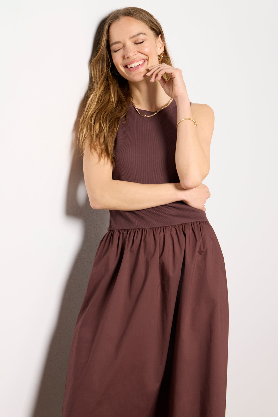Take Me Away Midi Dress