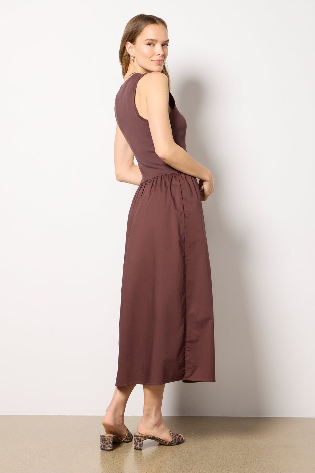 Take Me Away Midi Dress