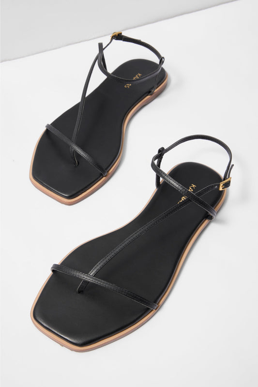 Alayta Square Toe Sandal