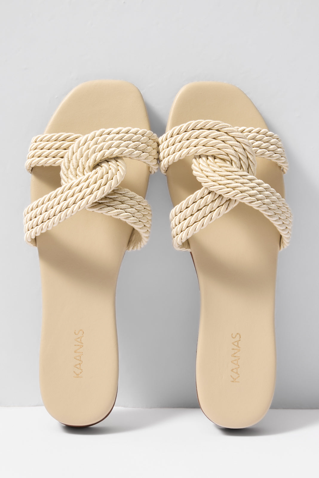 Olas Corded Infinity Sandal