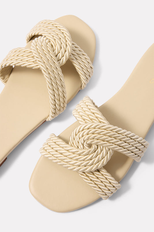 Olas Corded Infinity Sandal