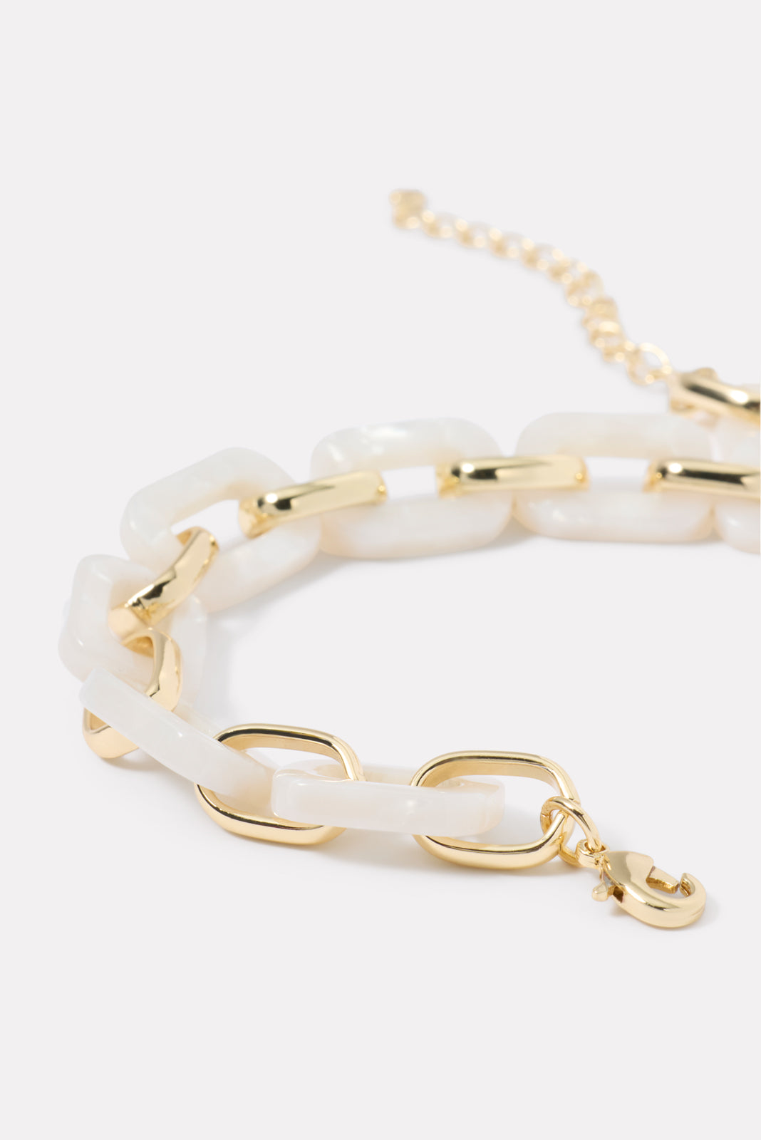 Emory Resin Link Bracelet