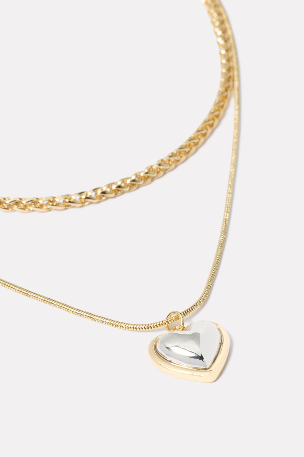 Juno Heart Layer Necklace