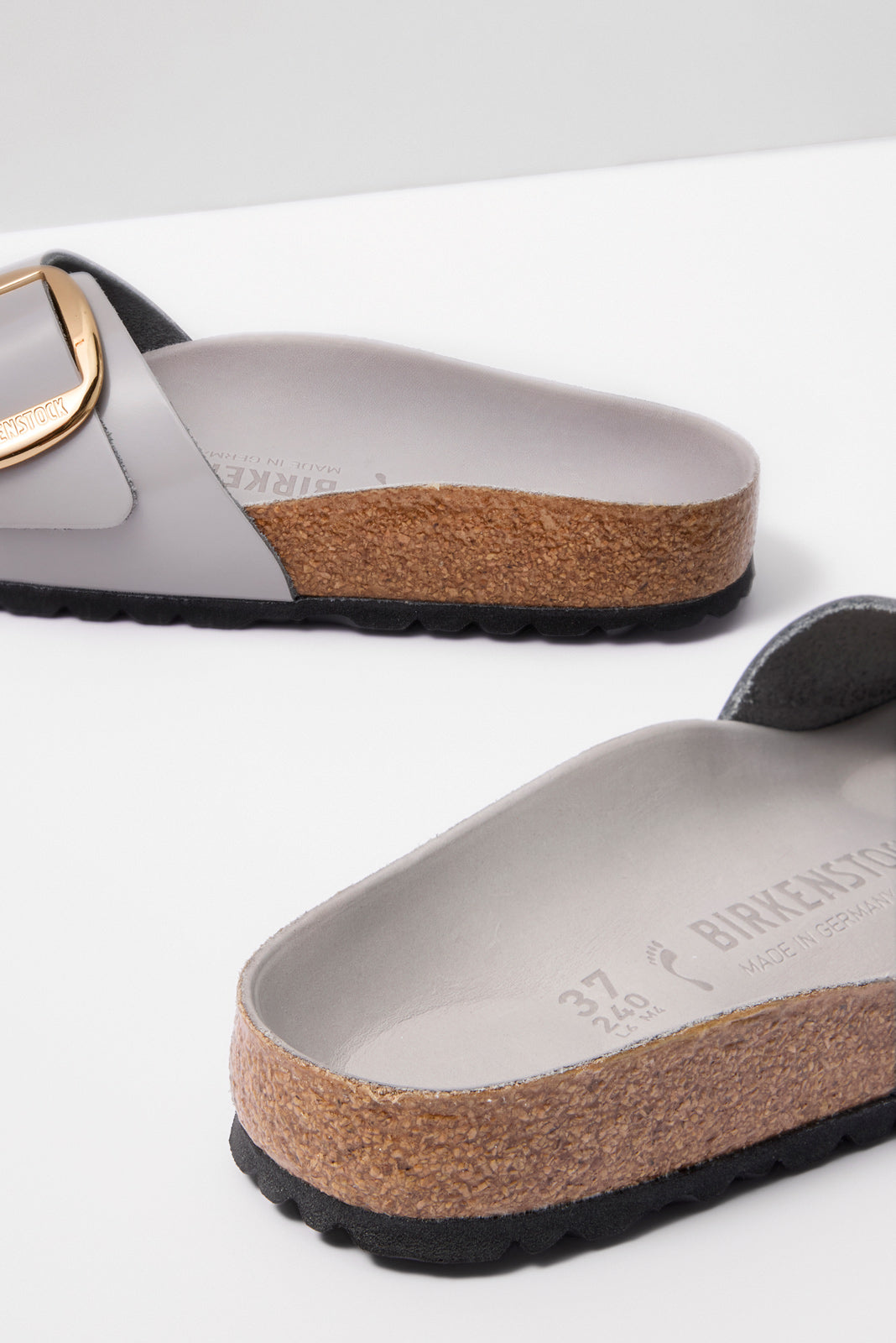 Madrid Big Buckle High Shine