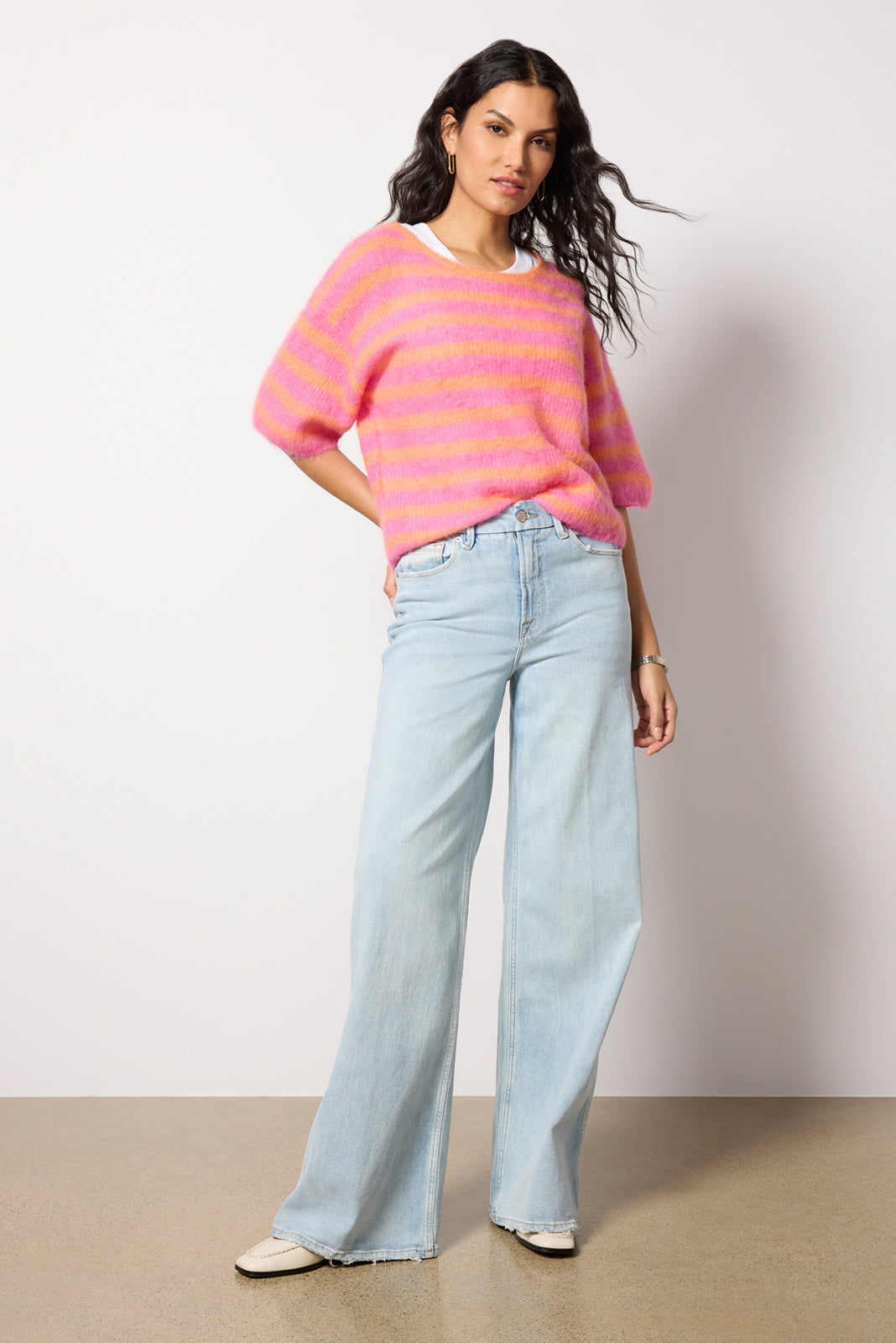 Nenybay Short Sleeve Pullover