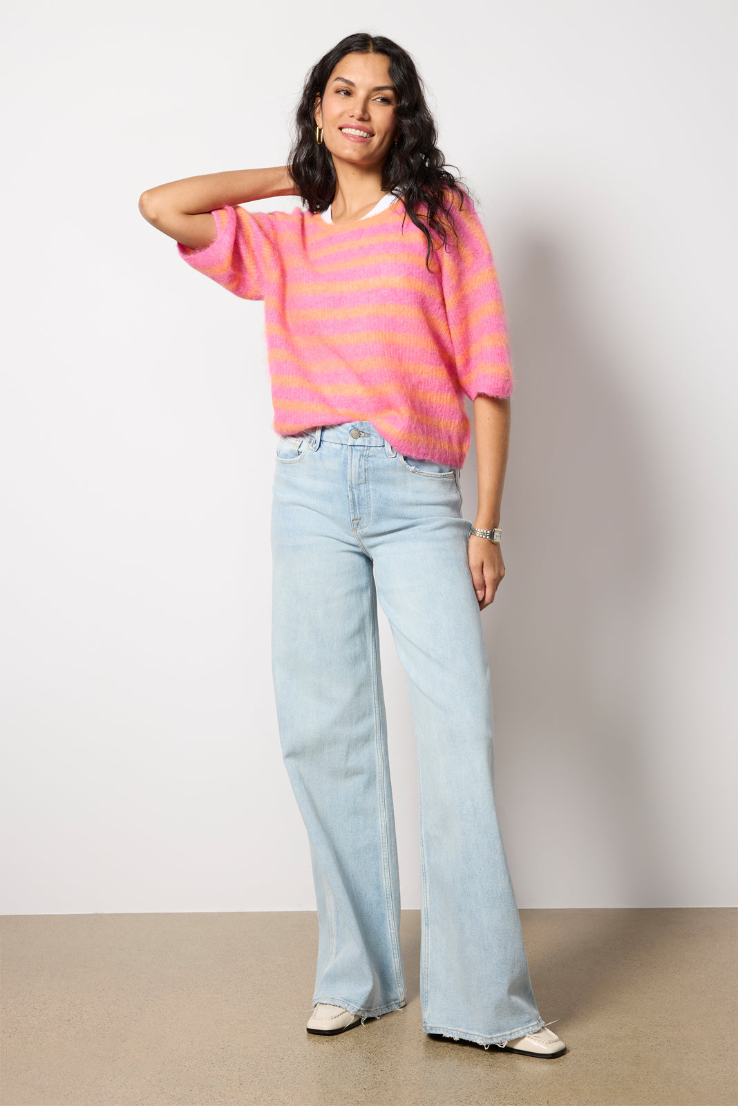 Nenybay Short Sleeve Pullover