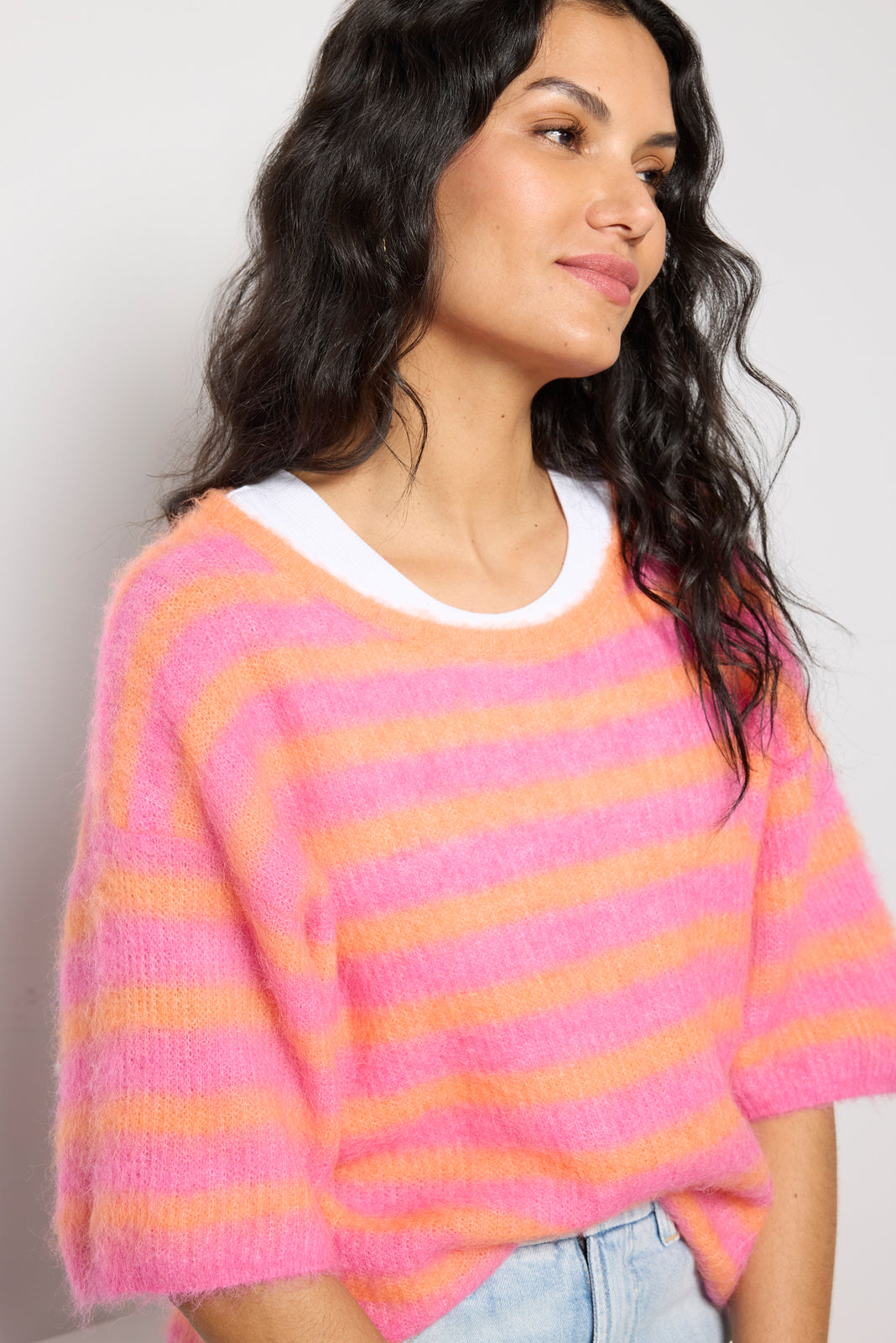 Nenybay Short Sleeve Pullover