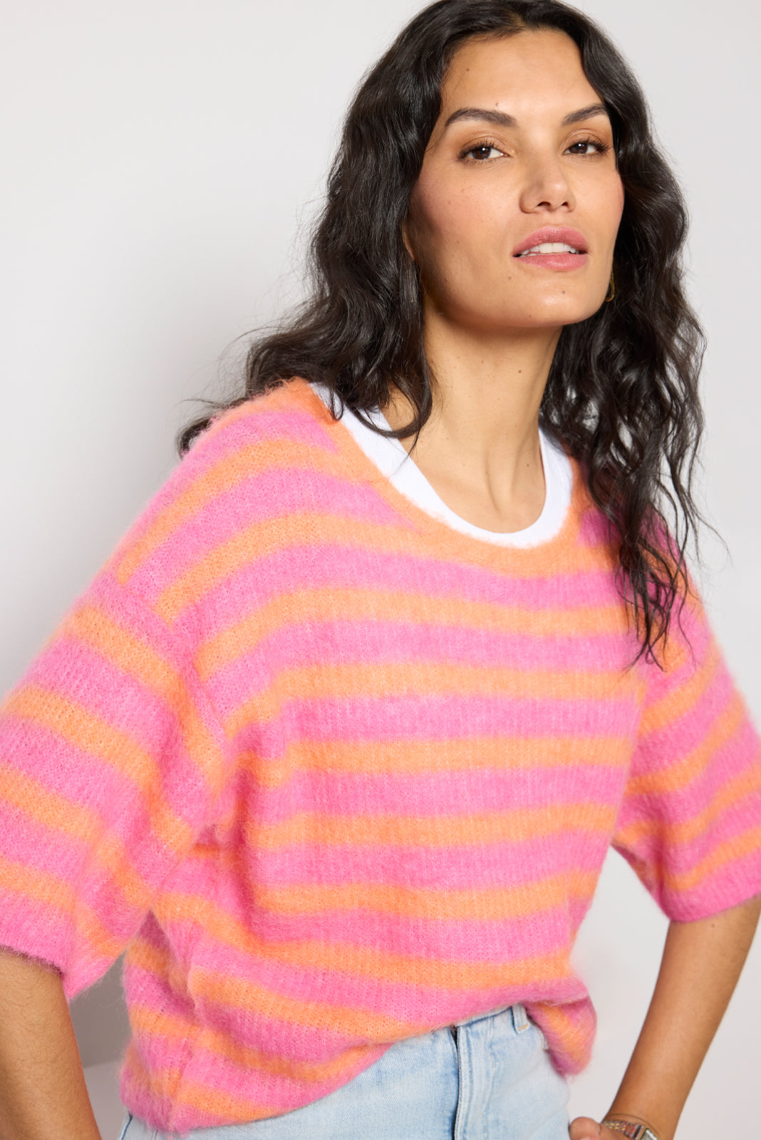 Nenybay Short Sleeve Pullover