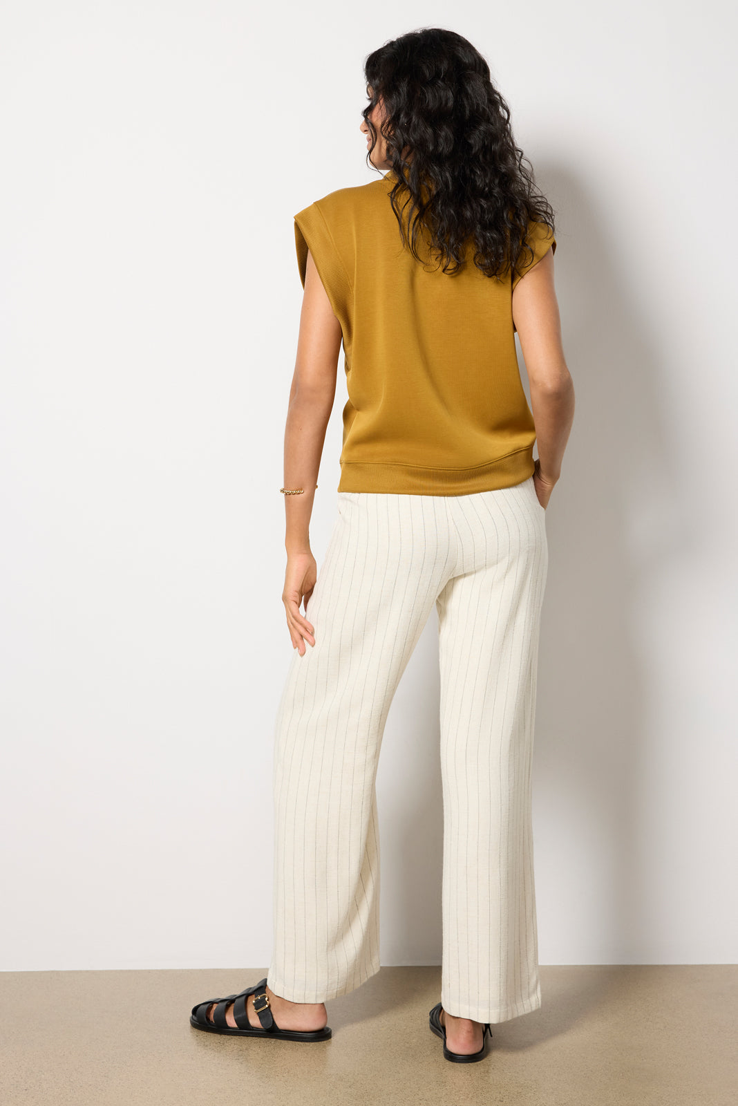 Bennett Pinstripe Pant