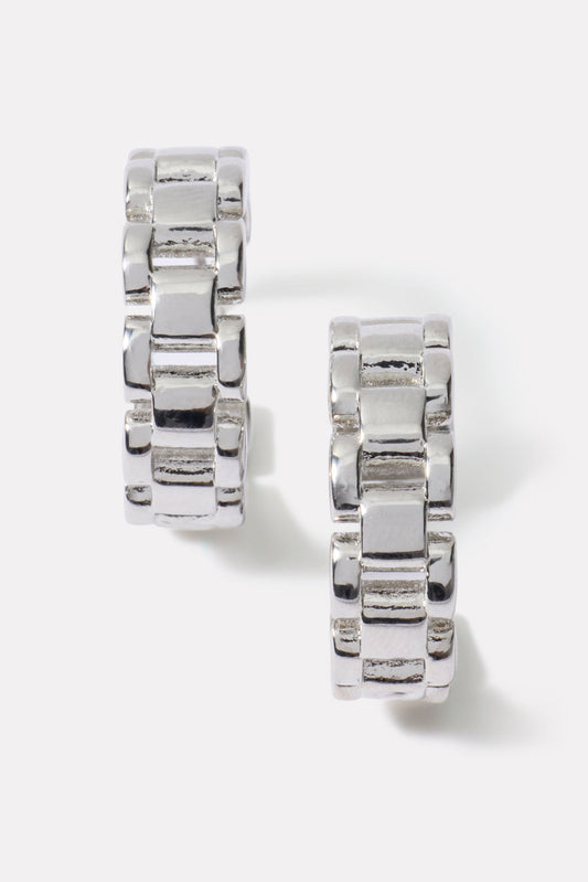 Baldwin Hoop Earrings