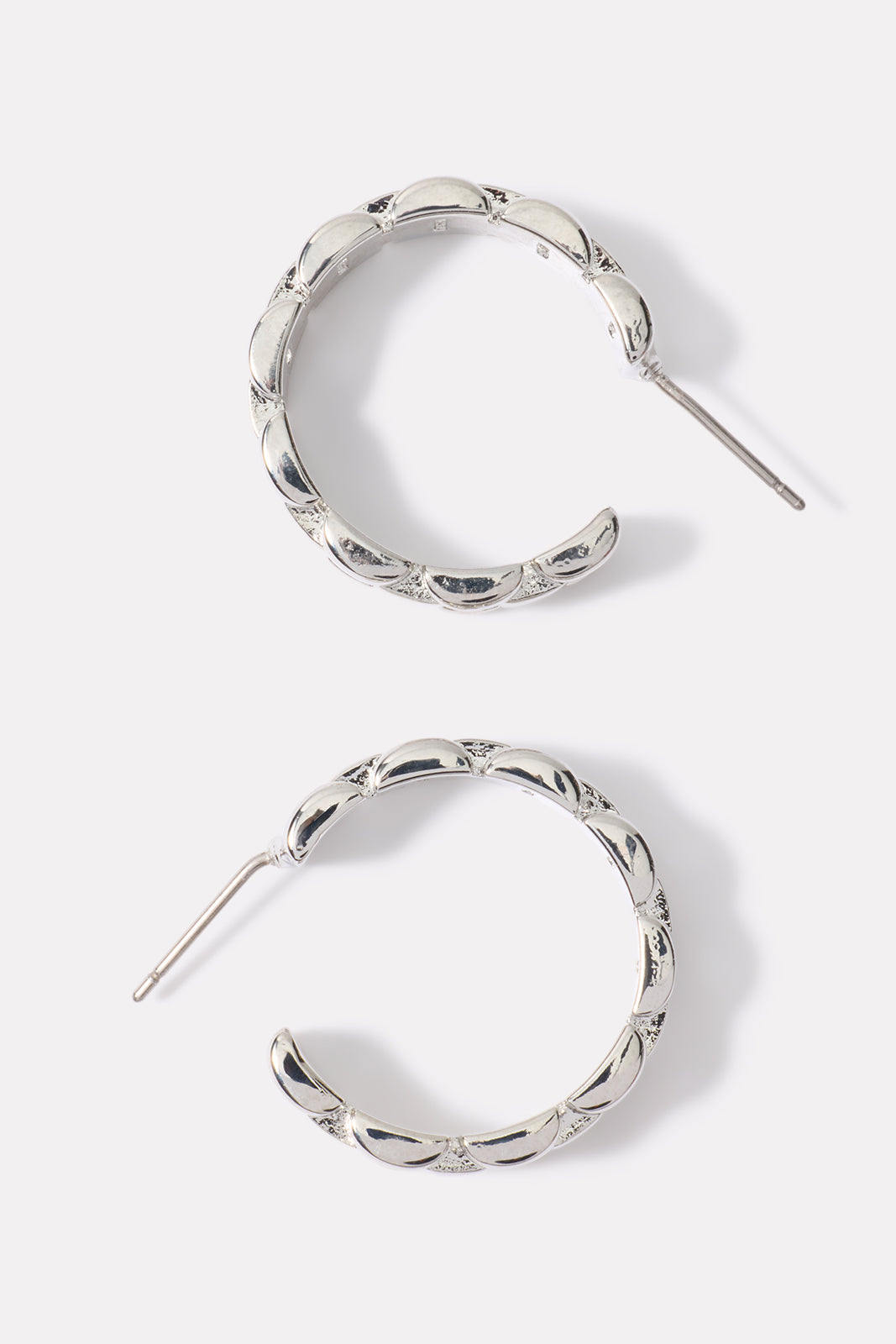Baldwin Hoop Earrings