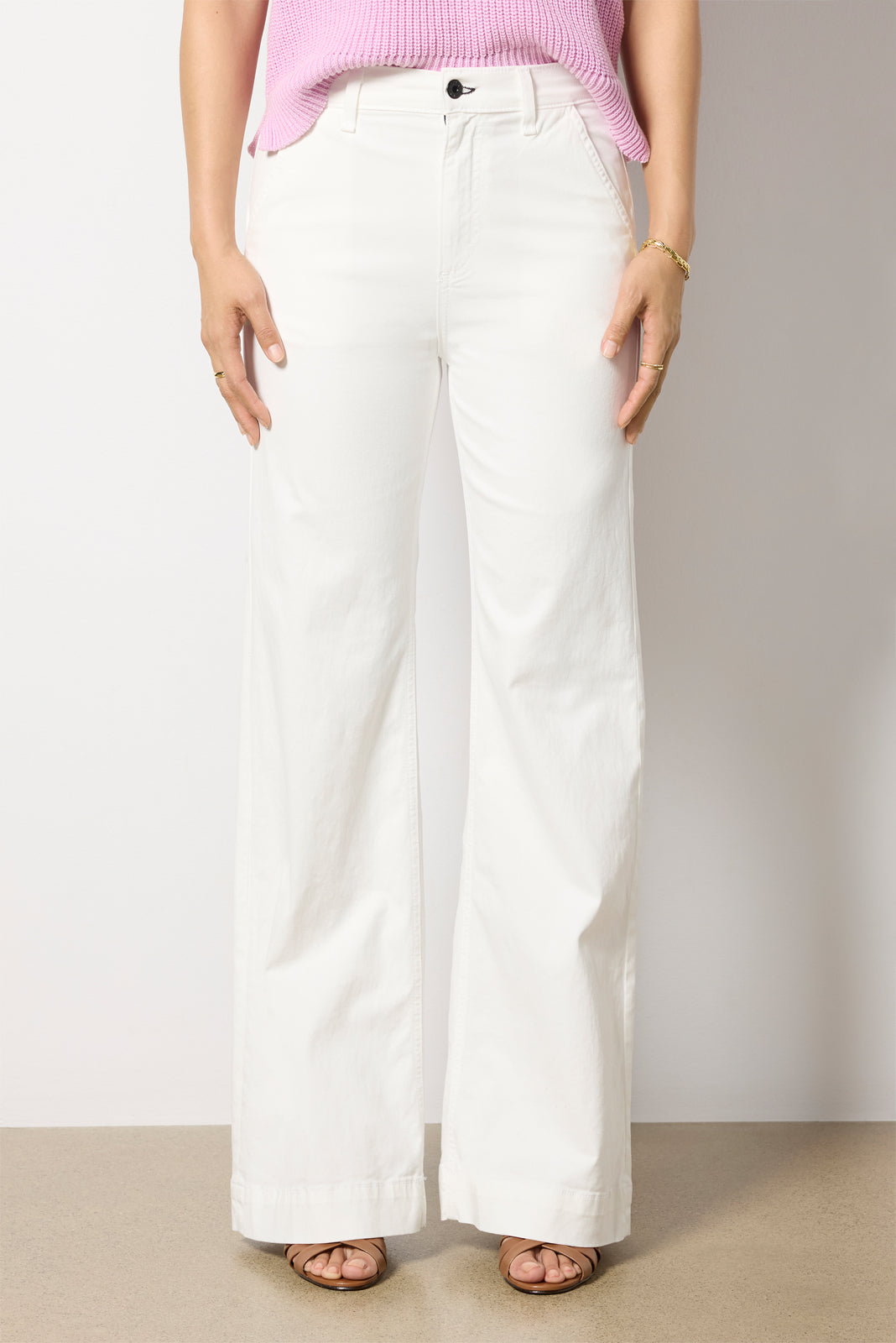 Twill Trouser