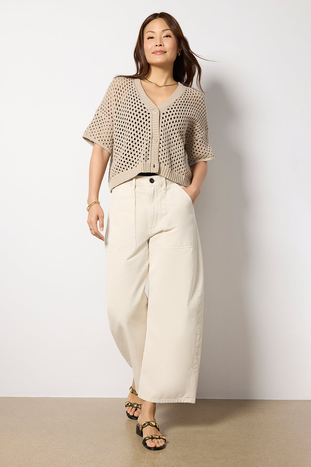 NINA POINTELLE SS CARDI