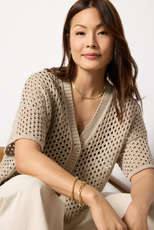 NINA POINTELLE SS CARDI