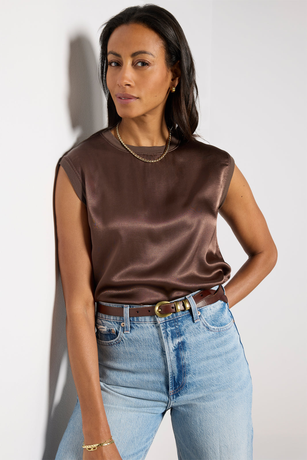 City Nights Muscle Tank