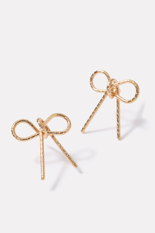 Betty Bow Earrings