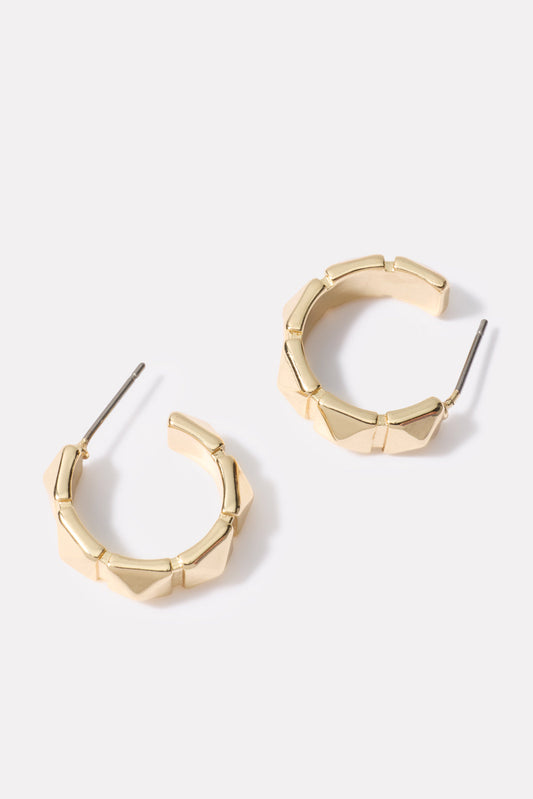 Ramsey Geo Hoop Earrings