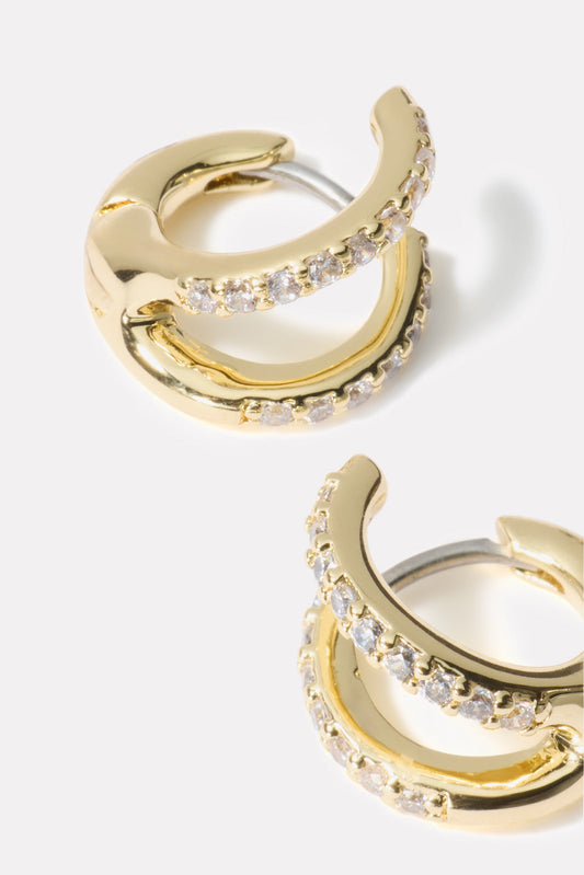 Shimmer Double Huggies