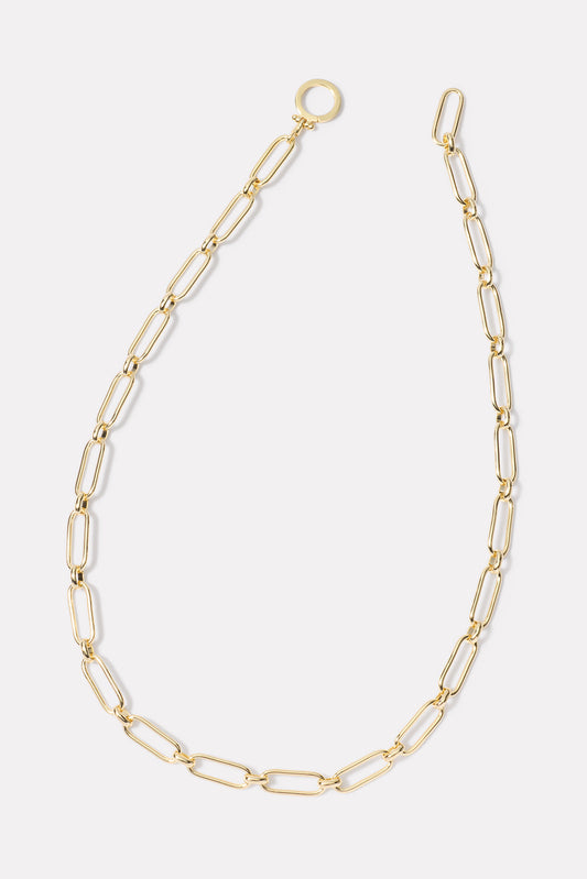 Zoey Statement Link Necklace