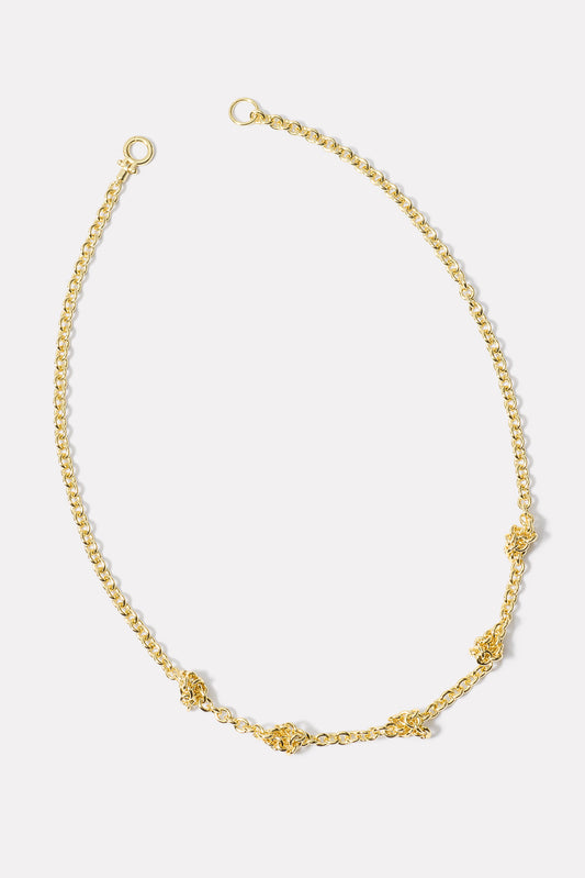 Knotty Necklace