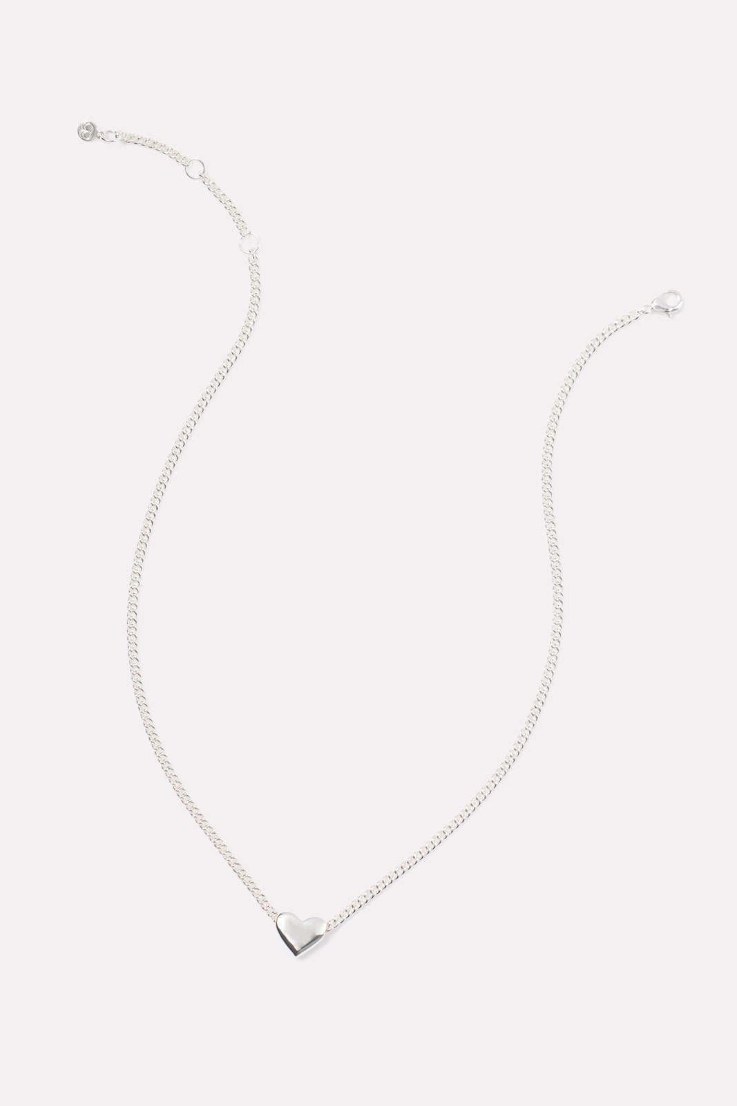 Lou Heart Charm Necklace